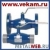 Кран шаровой Naval, приварной, фланцевый муфтовый